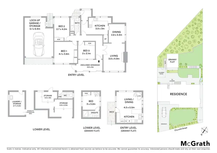 Floorplan of Homely house listing, 9 Churchill Street, Bardwell Park NSW 2207