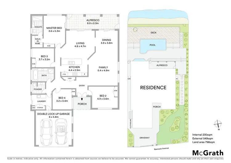 Floorplan of Homely house listing, 19 Rannock Avenue, Benowa Waters QLD 4217