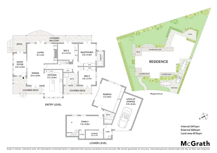 Floorplan of Homely house listing, 32 McGee Avenue, Wamberal NSW 2260