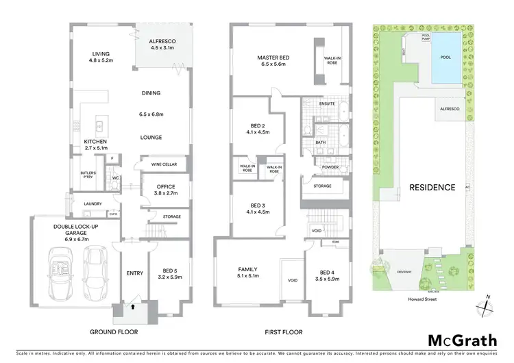 Floorplan of Homely house listing, 35 Howard Street, Grange QLD 4051