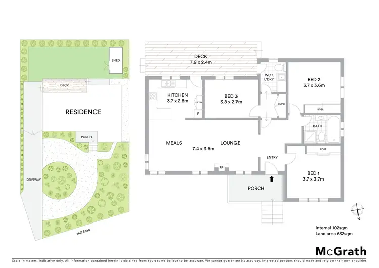 Floorplan of Homely house listing, 88 Hull Road, Croydon VIC 3136