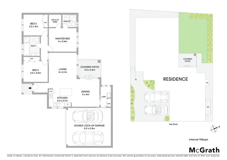 Floorplan of Homely villa listing, 105A Bay Road, Blue Bay NSW 2261