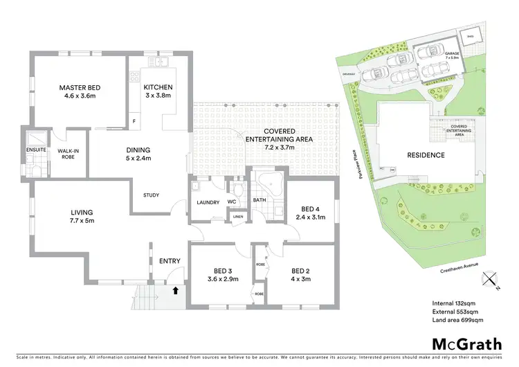 Floorplan of Homely house listing, 111 Cresthaven Avenue, Bateau Bay NSW 2261