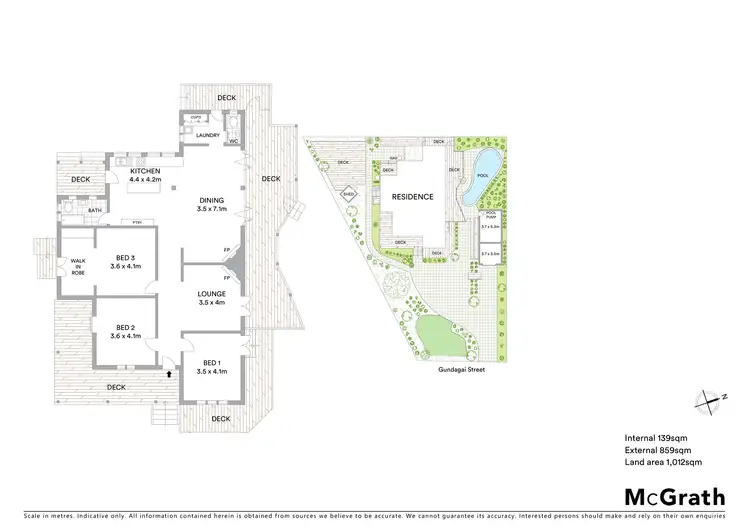 Floorplan of Homely house listing, 42 Gundagai Street, Coffs Harbour NSW 2450