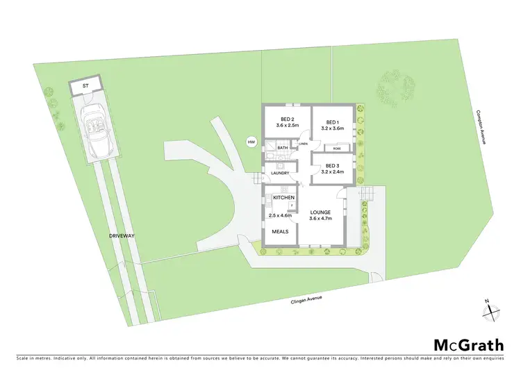 Floorplan of Homely house listing, 17 Clingan Avenue, Lurnea NSW 2170