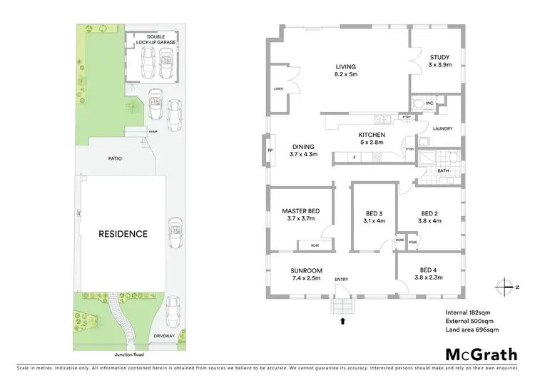 Floorplan of Homely house listing, 5 Junction Road, Terrigal NSW 2260