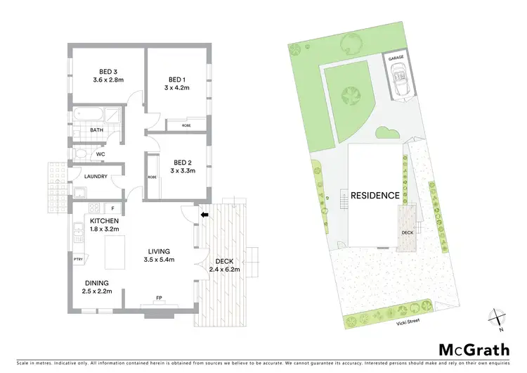 Floorplan of Homely house listing, 50 Vicki Street, Forest Hill VIC 3131