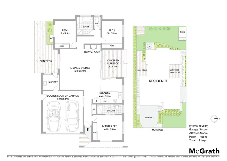Floorplan of Homely house listing, 18 Myrtle Place, Mountain Creek QLD 4557