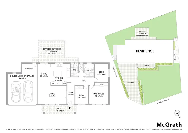 Floorplan of Homely house listing, 5 Coolong Street, Castle Hill NSW 2154