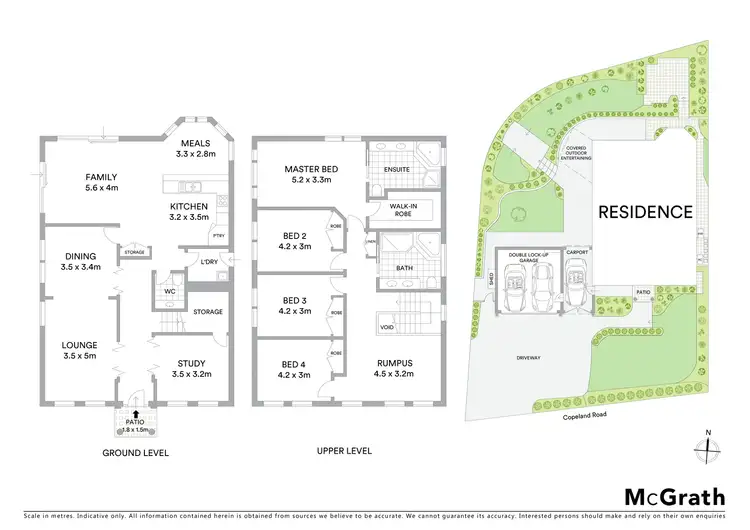 Floorplan of Homely house listing, 35B Copeland Road, Beecroft NSW 2119