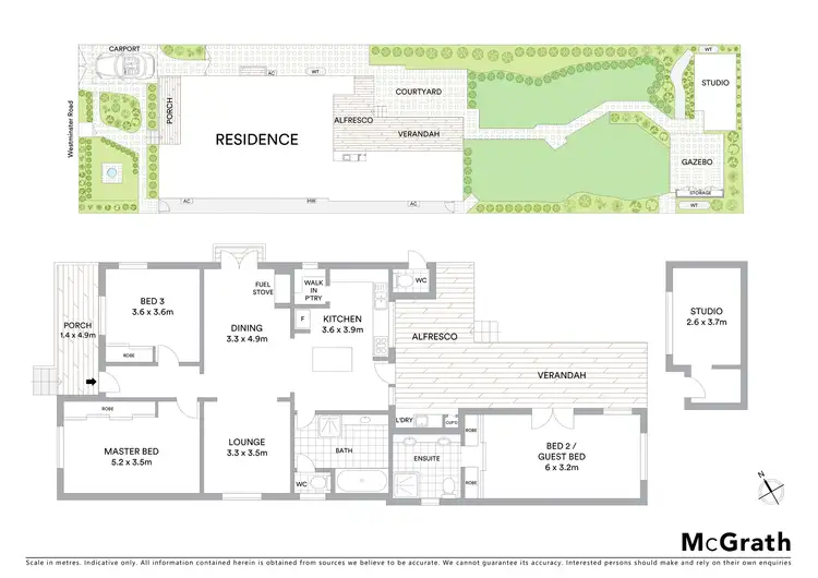 Floorplan of Homely house listing, 55 Westminster Road, Gladesville NSW 2111