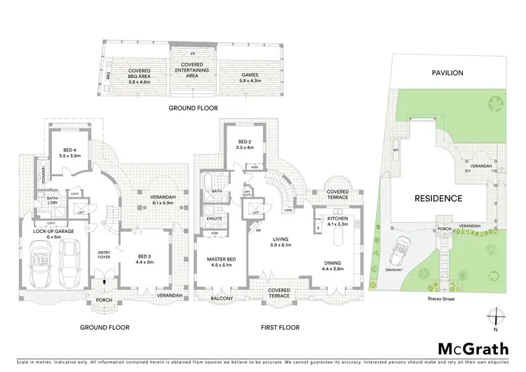 Floorplan of Homely house listing, 2 Stacey Street, Cronulla NSW 2230