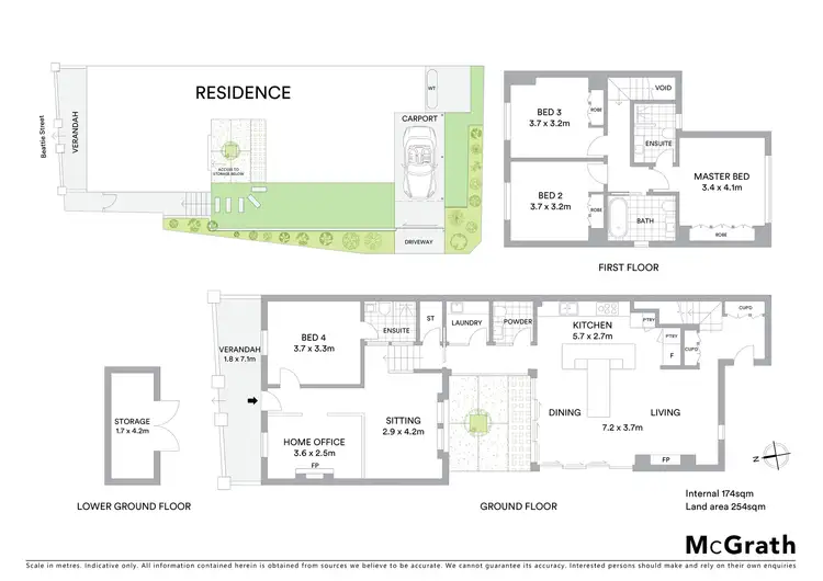 Floorplan of Homely house listing, 108 Beattie Street, Balmain NSW 2041