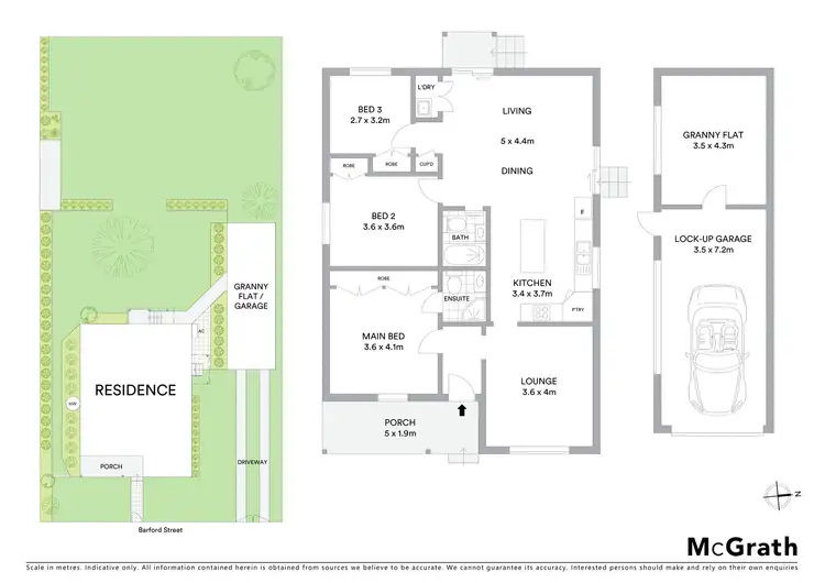 Floorplan of Homely house listing, 15 Barford Street, Speers Point NSW 2284