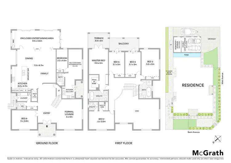 Floorplan of Homely house listing, 13 Bavin Avenue, Ryde NSW 2112