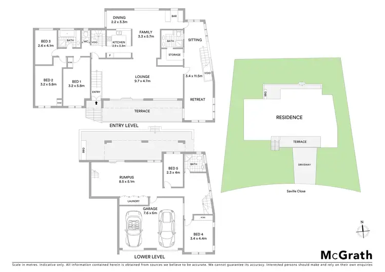 Floorplan of Homely house listing, 3 Saville Close, Melba ACT 2615