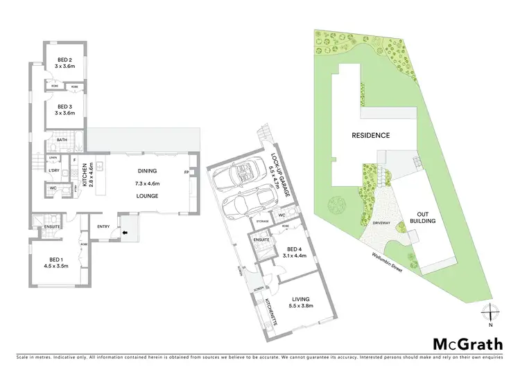 Floorplan of Homely house listing, 10 Wollumbin Street, Byron Bay NSW 2481