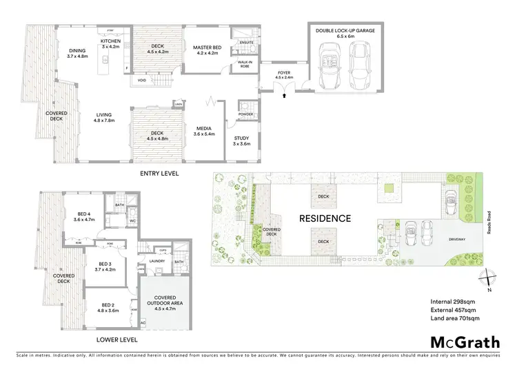 Floorplan of Homely house listing, 26 Reads Road, Wamberal NSW 2260