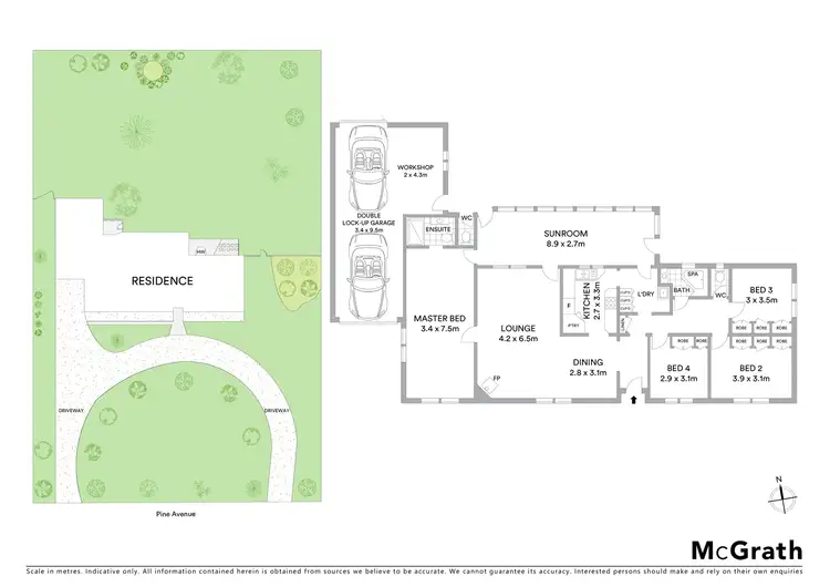 Floorplan of Homely house listing, 37 Pine Avenue, Wentworth Falls NSW 2782
