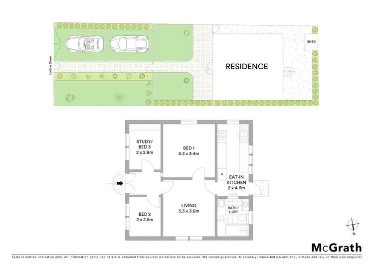 Floorplan of Homely house listing, 85 Lurline Street, Katoomba NSW 2780