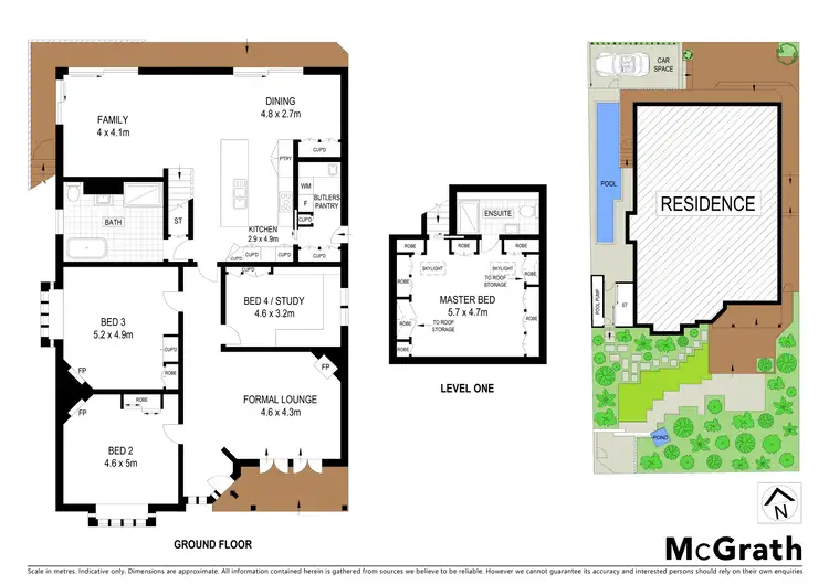 Floorplan of Homely house listing, 159 Glen Eira Road, St Kilda East VIC 3183