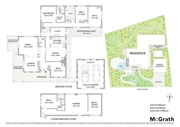 Floorplan of Homely house listing, 70 Oratava Avenue, West Pennant Hills NSW 2125