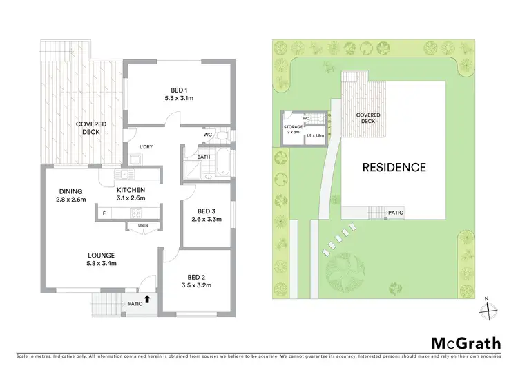 Floorplan of Homely house listing, 12 Train Street, Mullumbimby NSW 2482