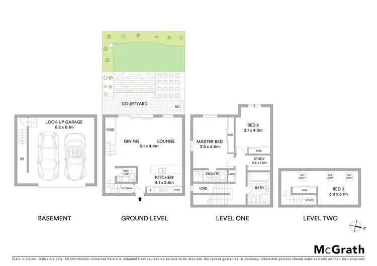 Floorplan of Homely townhouse listing, D10/23 Ray Road, Epping NSW 2121