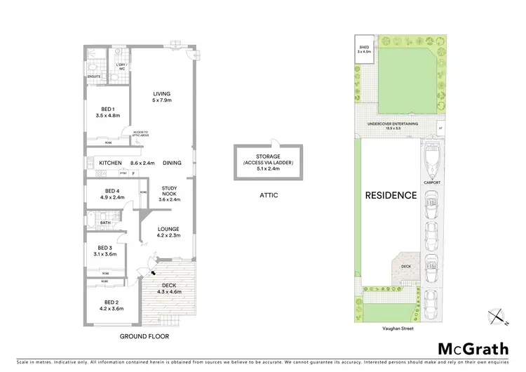 Floorplan of Homely house listing, 3 Vaughan Street, Blakehurst NSW 2221