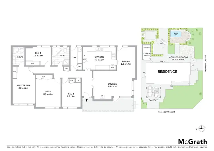 Floorplan of Homely house listing, 9 Henderson Crescent, Jamisontown NSW 2750