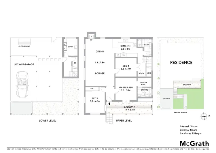 Floorplan of Homely house listing, 18 Erskine Avenue, Kedron QLD 4031