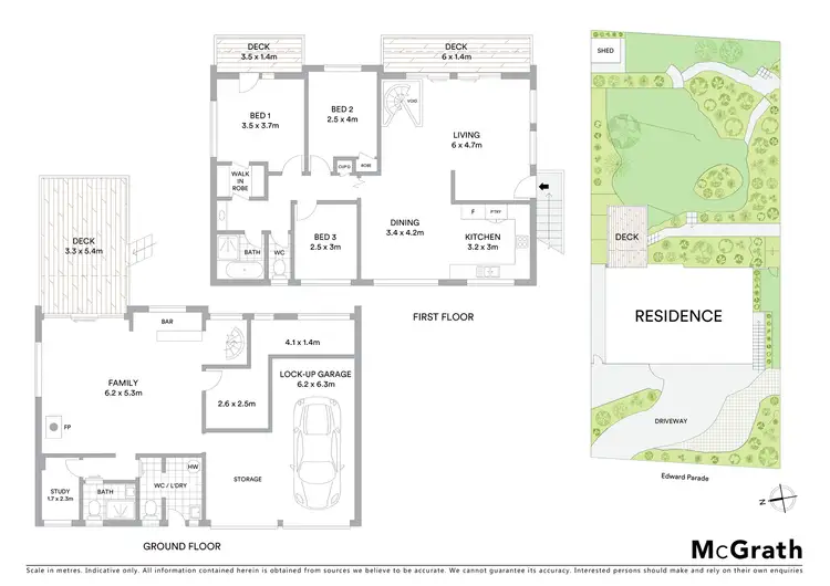 Floorplan of Homely house listing, 37 Edward Parade, Wentworth Falls NSW 2782