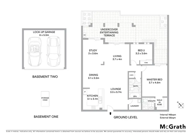 Floorplan of Homely apartment listing, 11/15 Hume Avenue, Castle Hill NSW 2154