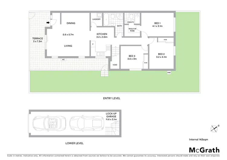 Floorplan of Homely villa listing, 5/17 Waterview Street, Putney NSW 2112