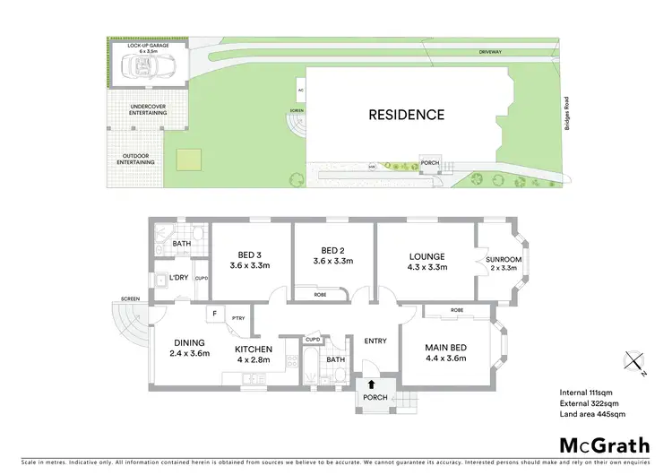 Floorplan of Homely house listing, 64 Bridges Road, New Lambton NSW 2305