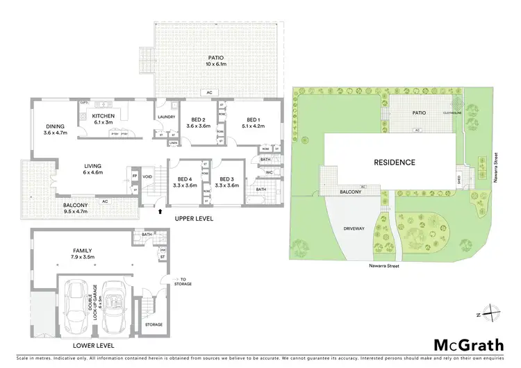 Floorplan of Homely house listing, 10 Nawarra Street, Indooroopilly QLD 4068