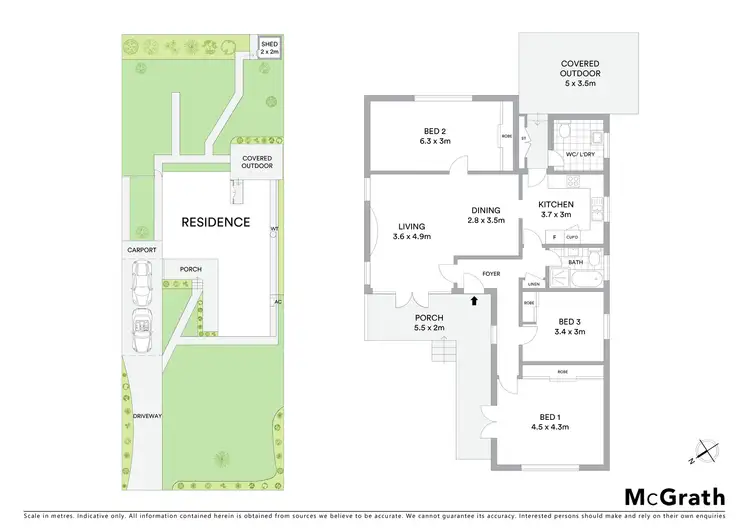 Floorplan of Homely house listing, 25 Donald Street, North Ryde NSW 2113
