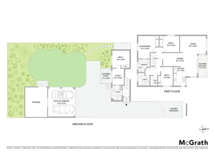 Floorplan of Homely house listing, 2/25 McIntosh Road, Dee Why NSW 2099
