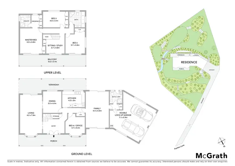 Floorplan of Homely house listing, 41 Parkes Lane, Terranora NSW 2486