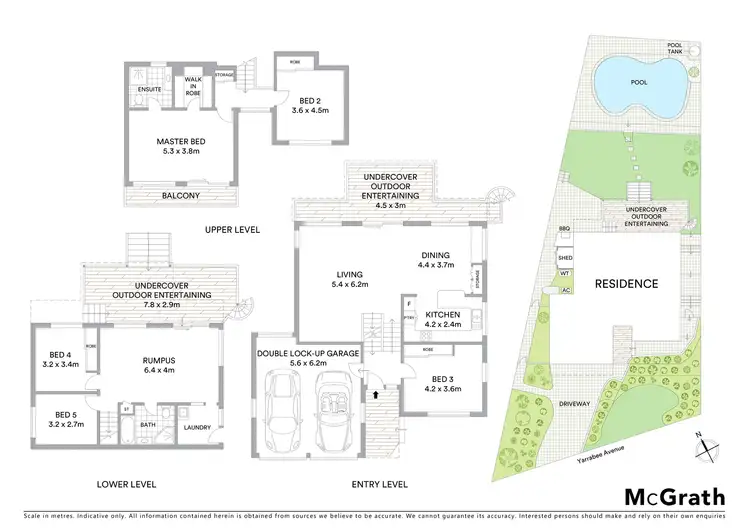 Floorplan of Homely house listing, 41 Yarrabee Avenue, Bangor NSW 2234