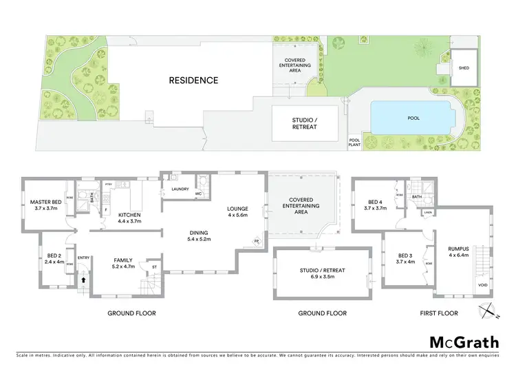 Floorplan of Homely house listing, 53 Evelyn Street, Sylvania NSW 2224