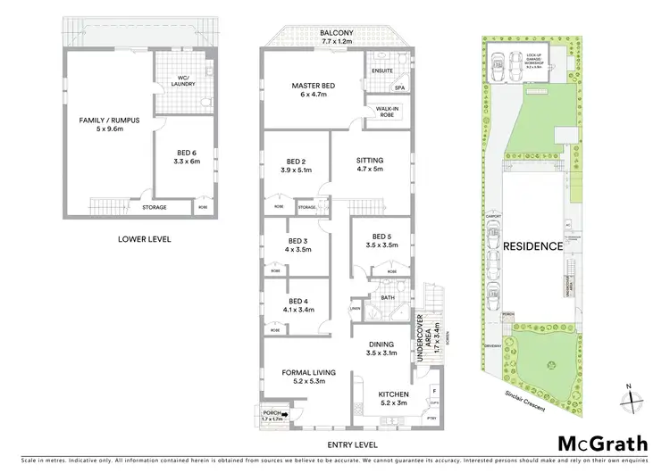 Floorplan of Homely house listing, 121 Sinclair Crescent, Wentworth Falls NSW 2782