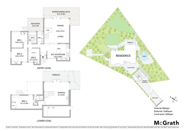 Floorplan of Homely house listing, 13 Cannes Drive, Avalon Beach NSW 2107