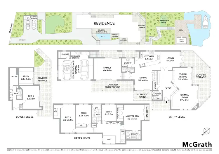 Floorplan of Homely house listing, 40A Mary Street, Longueville NSW 2066