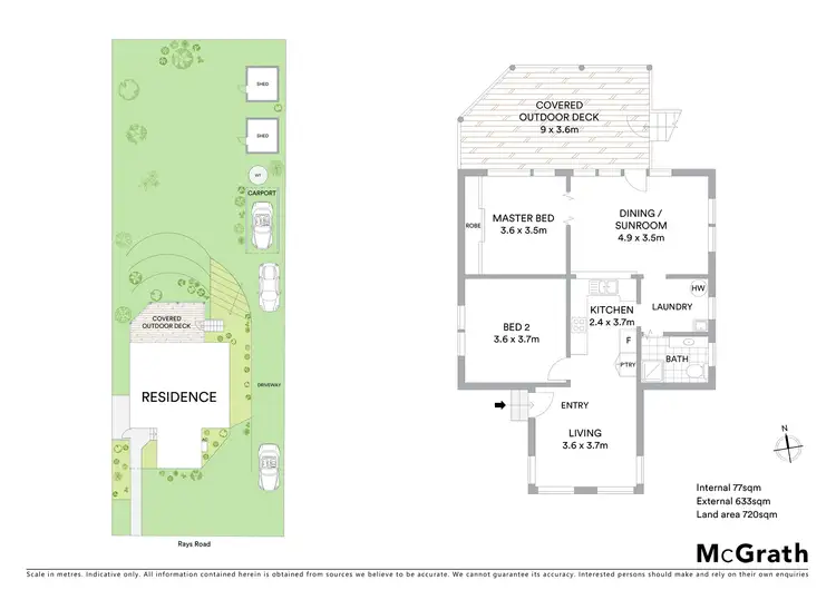 Floorplan of Homely house listing, 27 Rays Road, Bateau Bay NSW 2261