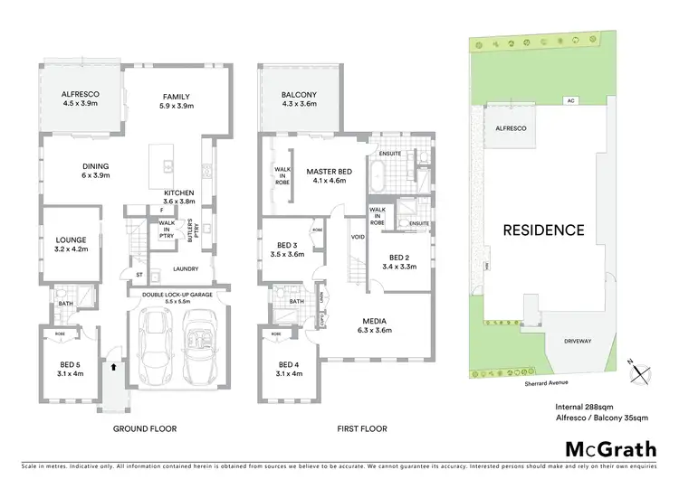 Floorplan of Homely house listing, 29 Sherrard Avenue, Elizabeth Hills NSW 2171