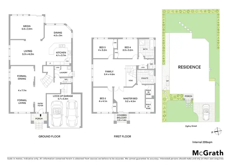 Floorplan of Homely house listing, 10 Ogilvy Street, Peakhurst NSW 2210
