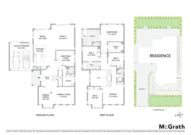 Floorplan of Homely house listing, 4 Inverell Avenue, Mount Waverley VIC 3149
