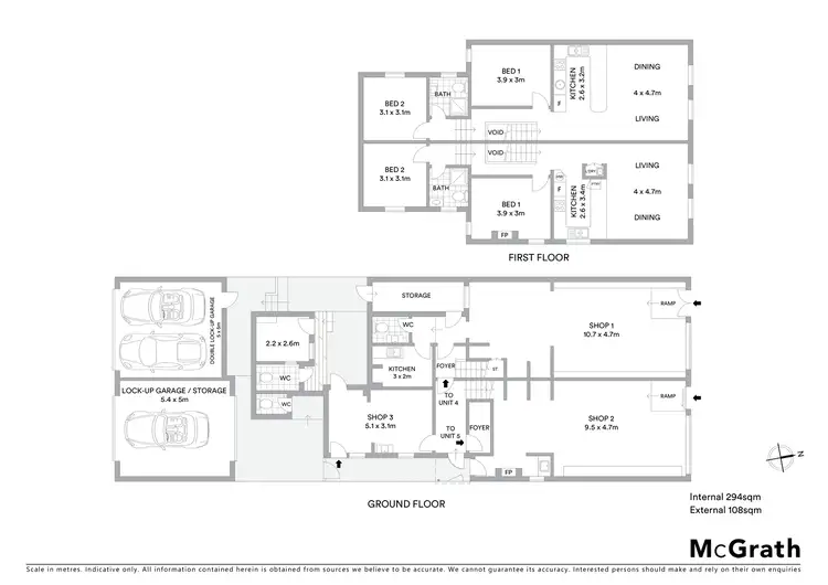 Floorplan of Homely house listing, 328 Darling Street, Balmain NSW 2041
