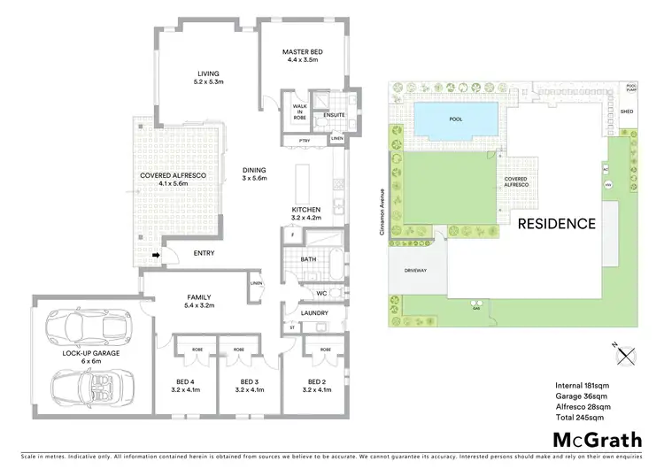 Floorplan of Homely house listing, 36 Cinnamon Avenue, Coolum Beach QLD 4573